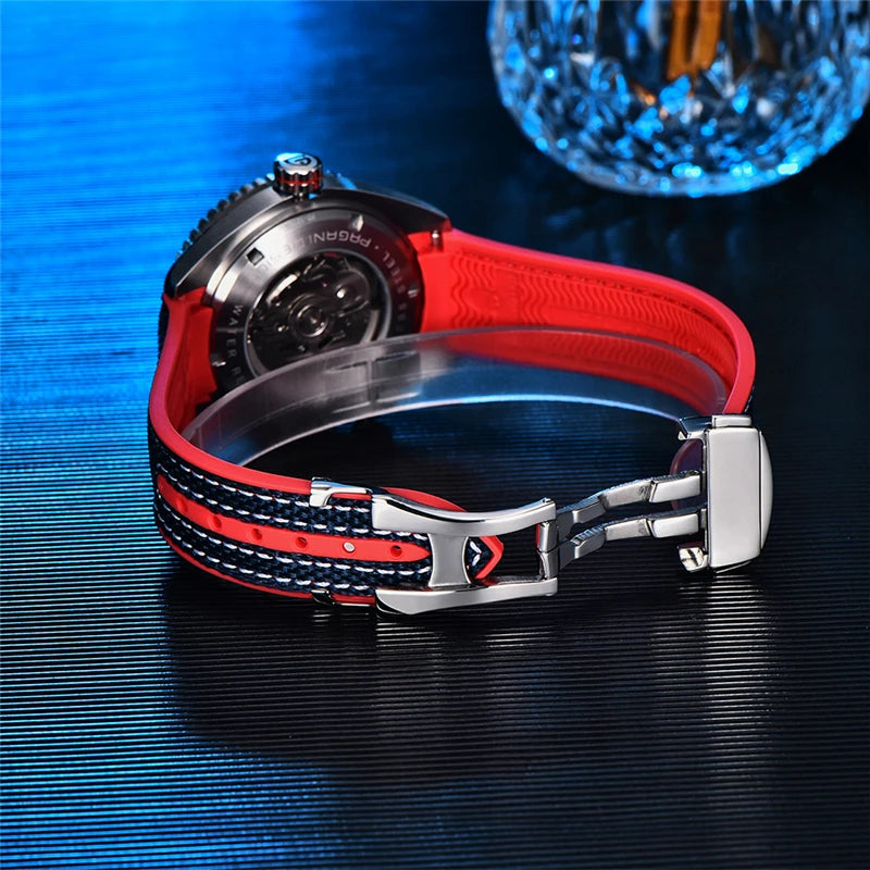 Luxury Men's Automatic Waterproof Watch Top Brand Sapphire Glass NH35A Movement Mechanical Watches Men