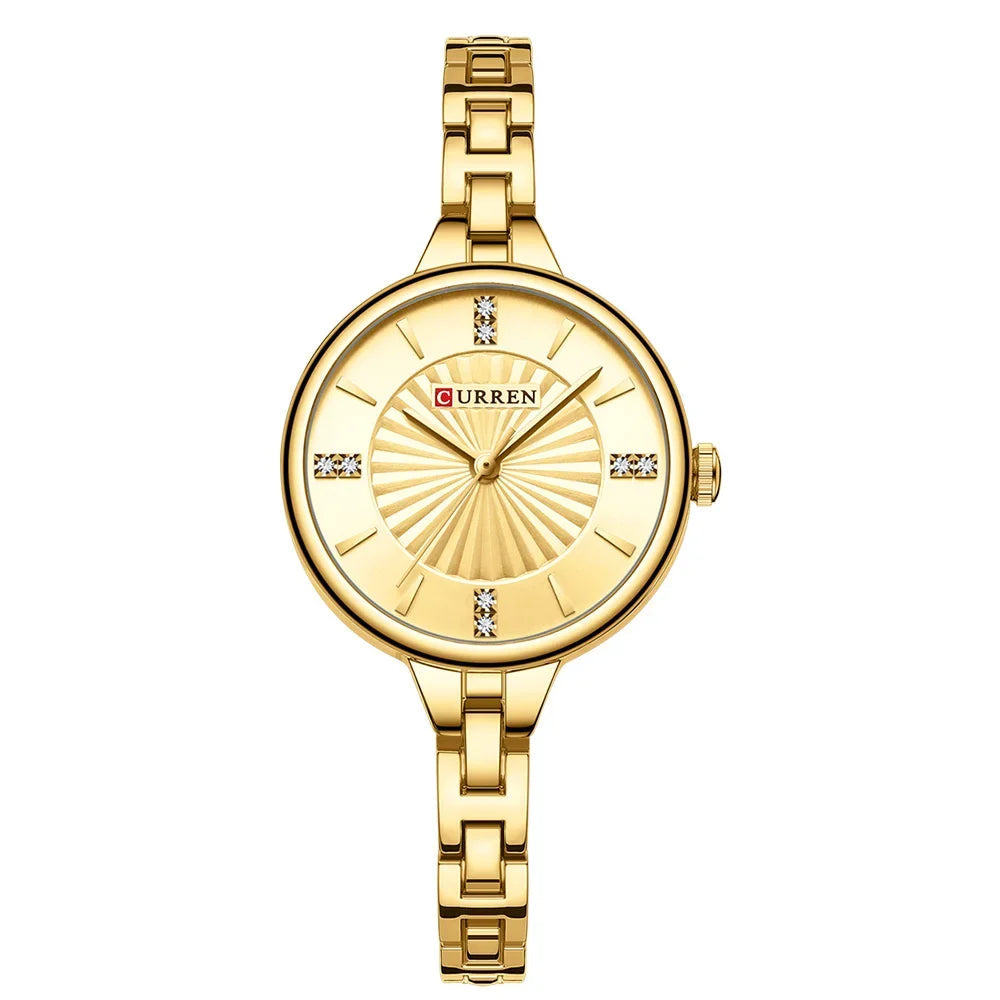 Luxury Women Bracelet Quartz Watches For Women Magnetic Watch Ladies Sports Dress Wrist Watch Clock