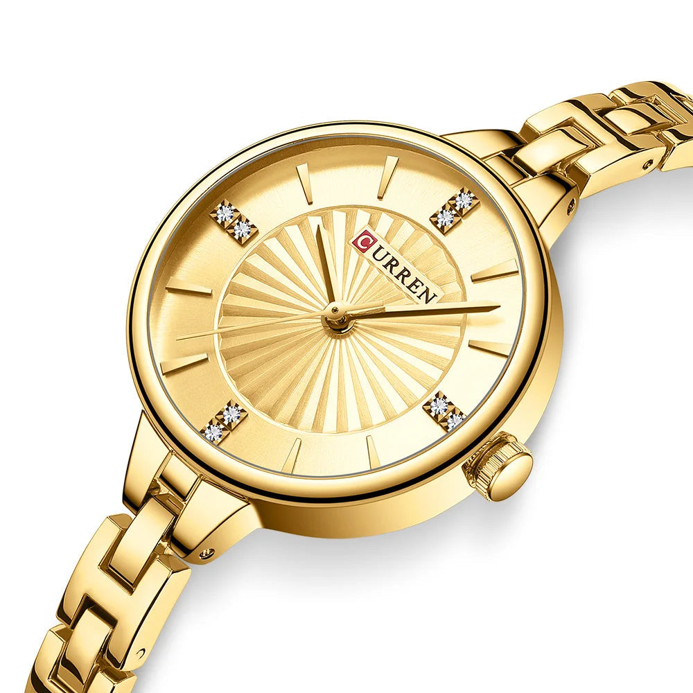 Luxury Women Bracelet Quartz Watches For Women Magnetic Watch Ladies Sports Dress Wrist Watch Clock