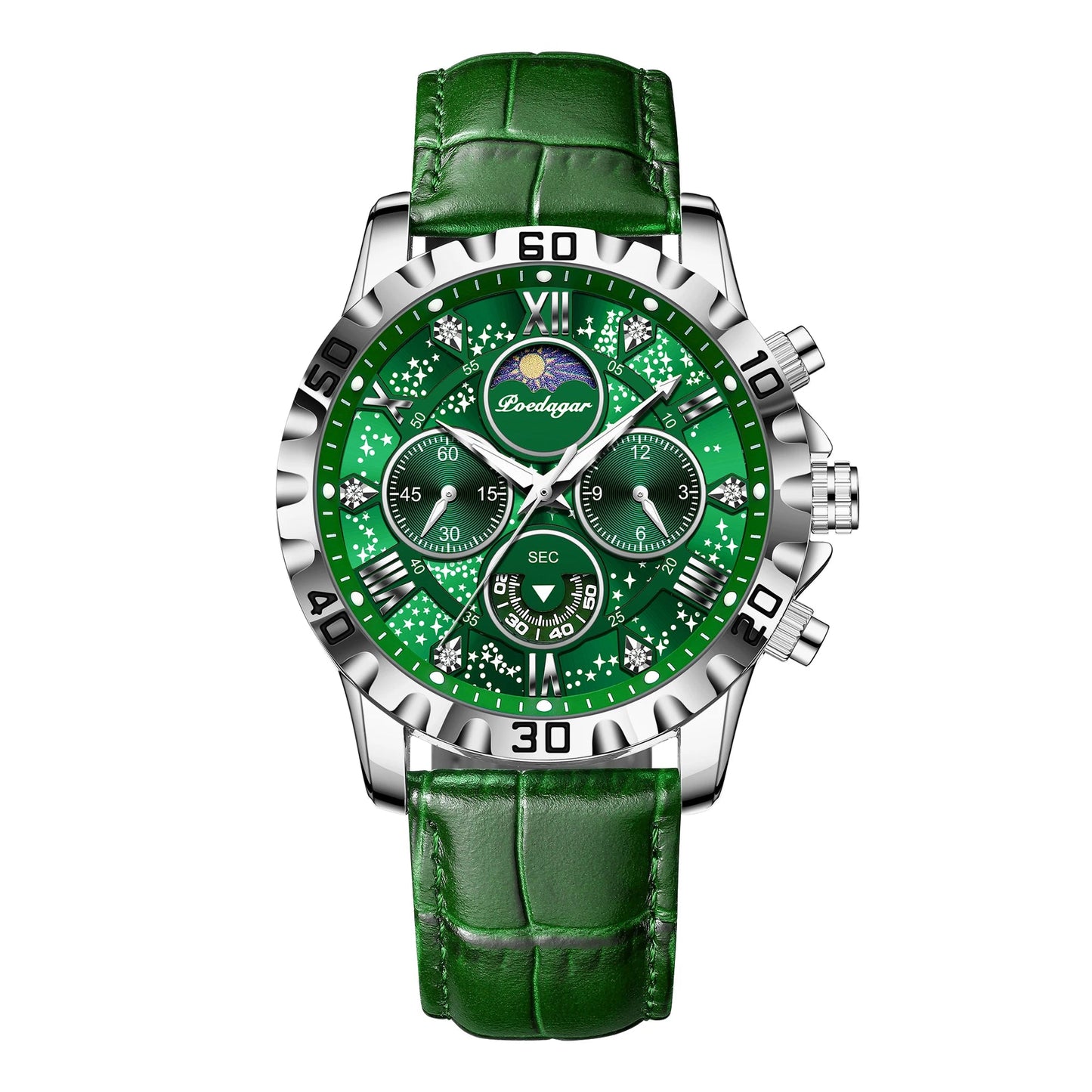Luxury Man Watch Waterproof Luminous Chronograph Watch For Men