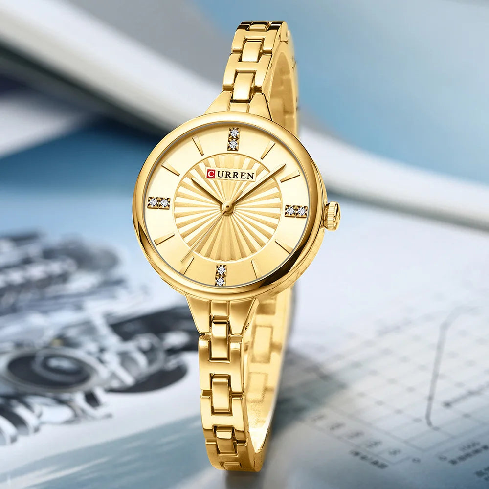 Luxury Women Bracelet Quartz Watches For Women Magnetic Watch Ladies Sports Dress Wrist Watch Clock