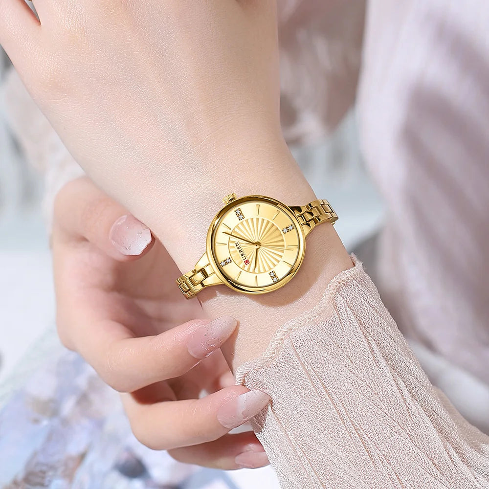 Luxury Women Bracelet Quartz Watches For Women Magnetic Watch Ladies Sports Dress Wrist Watch Clock