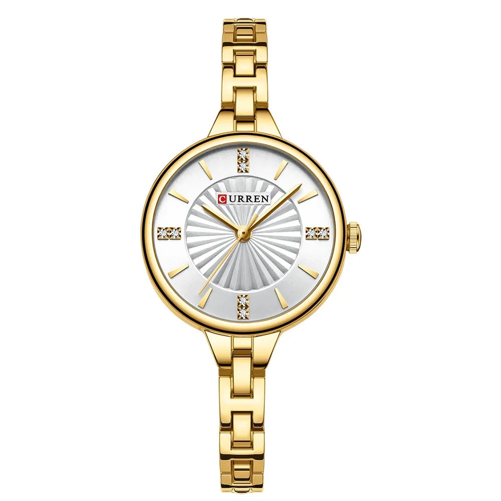 Luxury Women Bracelet Quartz Watches For Women Magnetic Watch Ladies Sports Dress Wrist Watch Clock