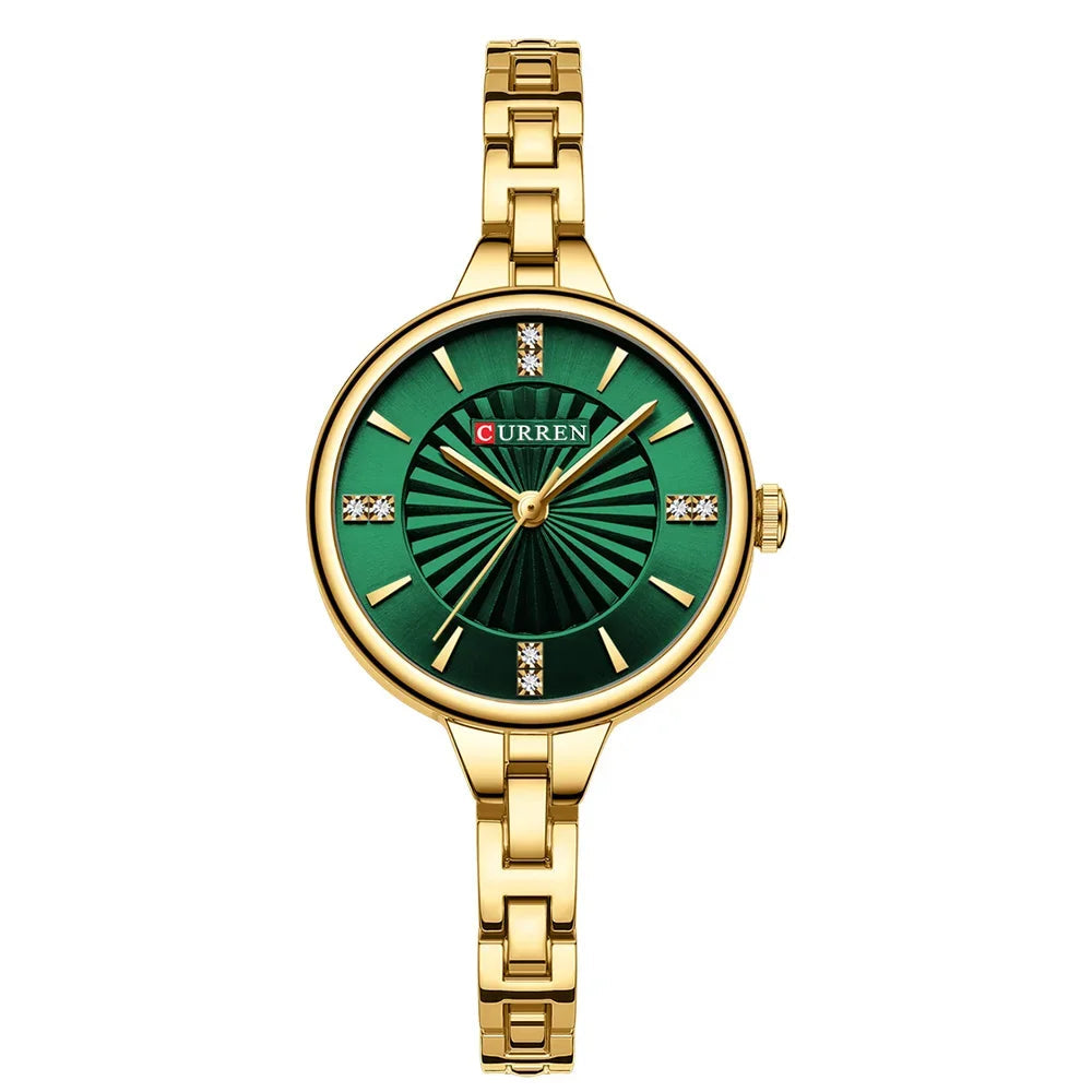Luxury Women Bracelet Quartz Watches For Women Magnetic Watch Ladies Sports Dress Wrist Watch Clock