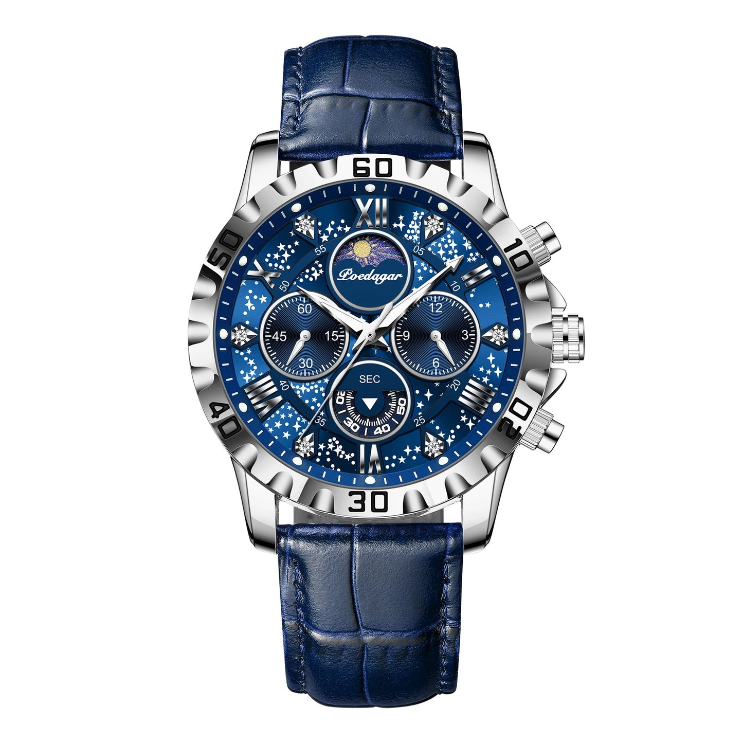Luxury Man Watch Waterproof Luminous Chronograph Watch For Men