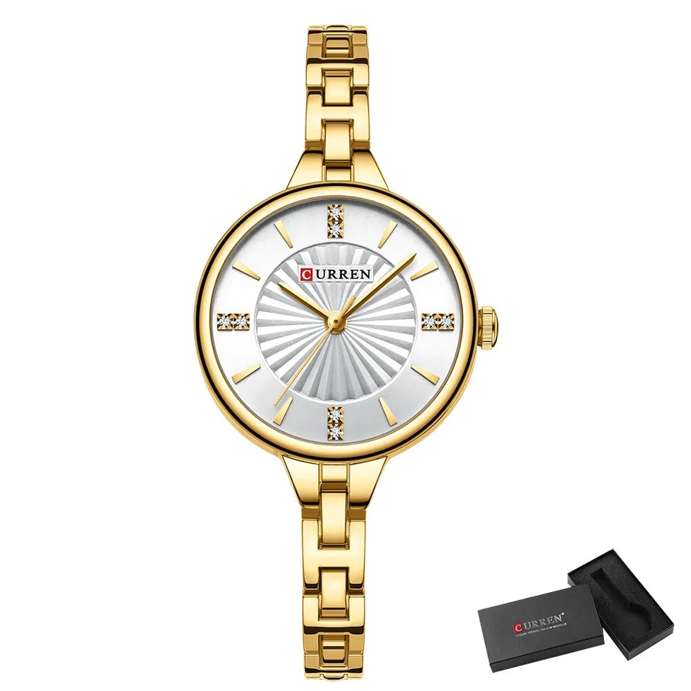 Luxury Women Bracelet Quartz Watches For Women Magnetic Watch Ladies Sports Dress Wrist Watch Clock
