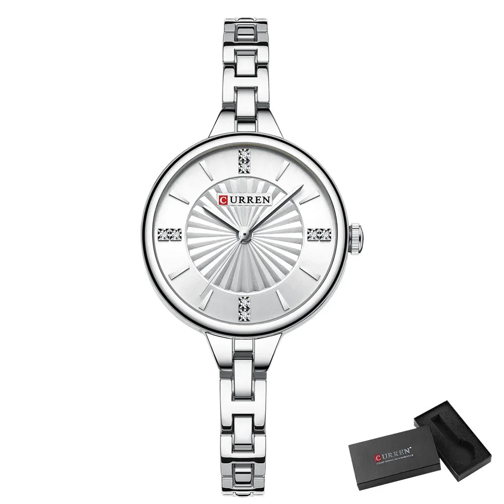 Luxury Women Bracelet Quartz Watches For Women Magnetic Watch Ladies Sports Dress Wrist Watch Clock