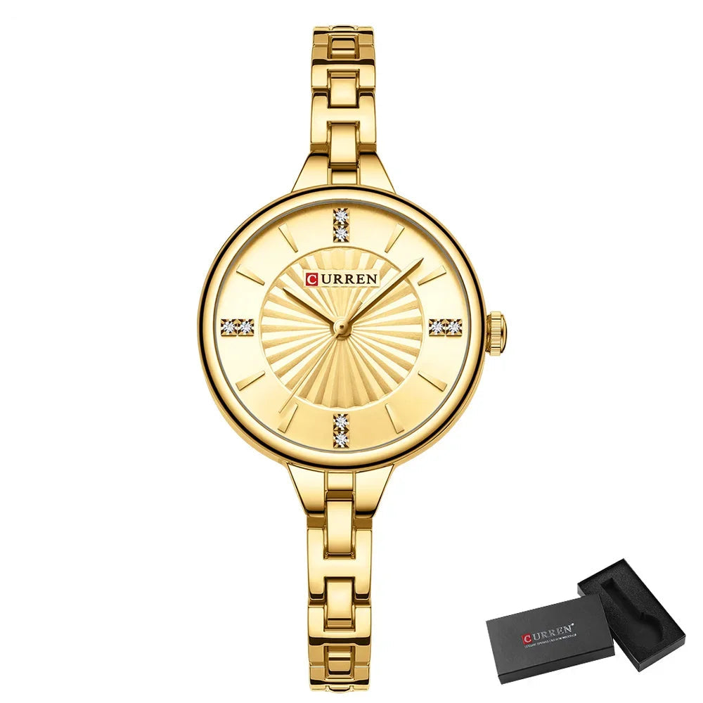 Luxury Women Bracelet Quartz Watches For Women Magnetic Watch Ladies Sports Dress Wrist Watch Clock