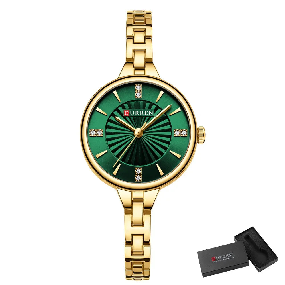 Luxury Women Bracelet Quartz Watches For Women Magnetic Watch Ladies Sports Dress Wrist Watch Clock
