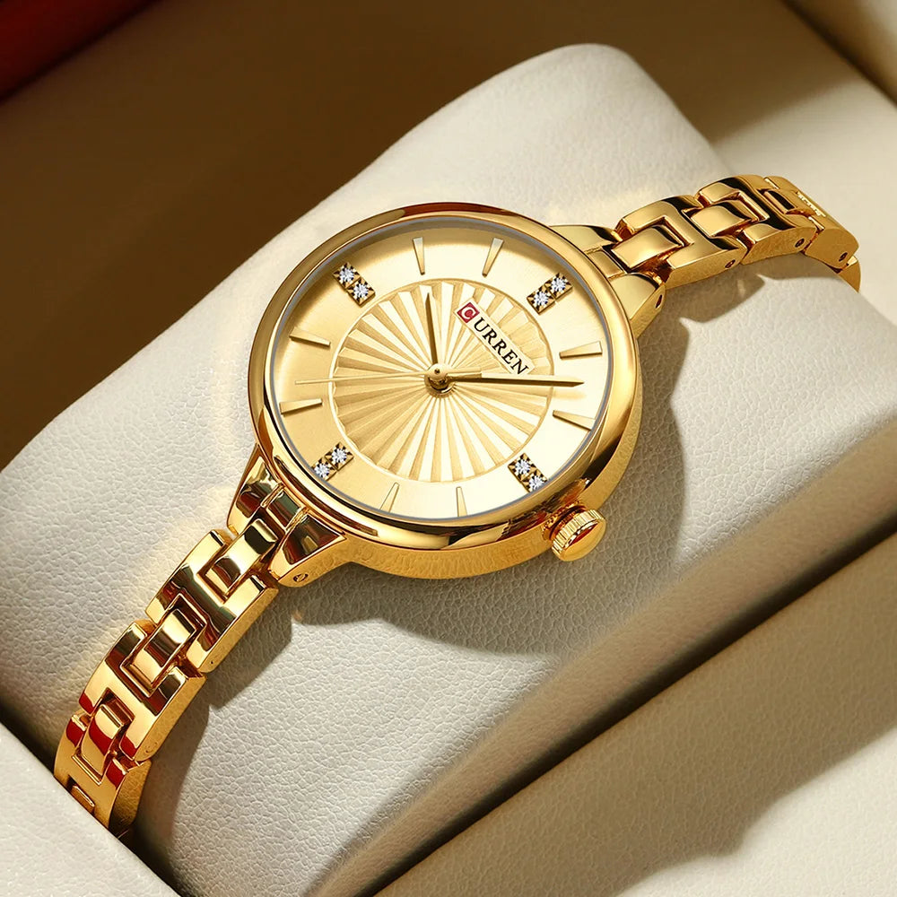 Luxury Women Bracelet Quartz Watches For Women Magnetic Watch Ladies Sports Dress Wrist Watch Clock