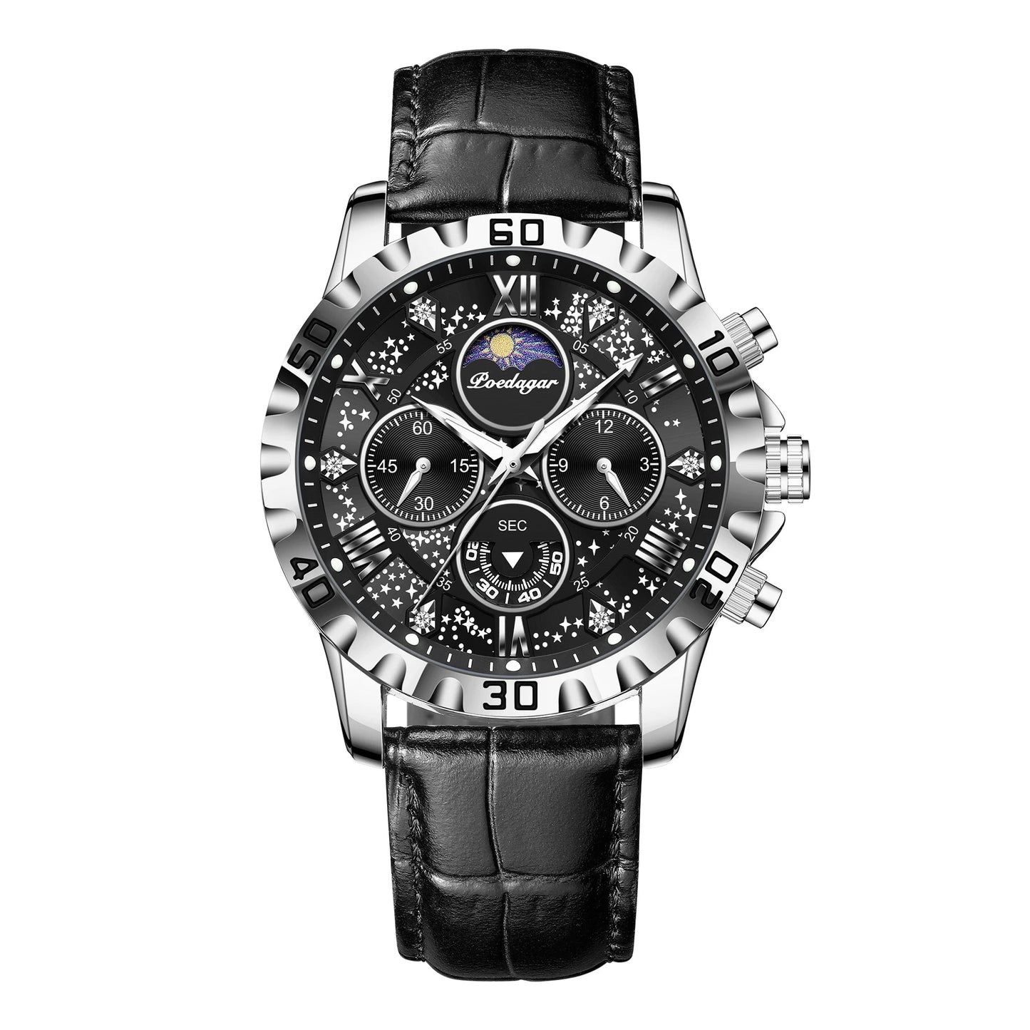Luxury Man Watch Waterproof Luminous Chronograph Watch For Men